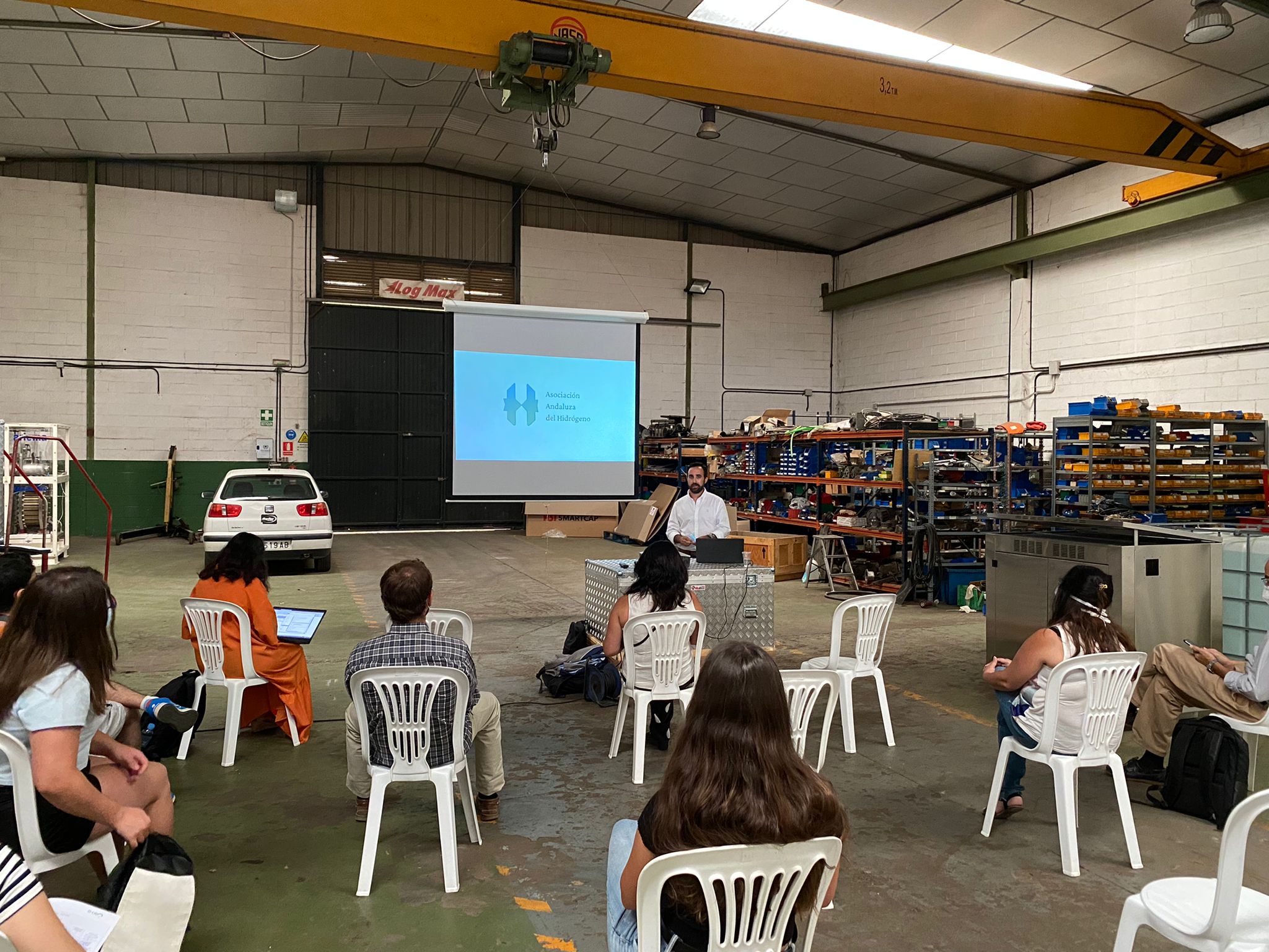 La Asociación Andaluza de Hidrógeno participa en el evento Multiplicador CIRO
